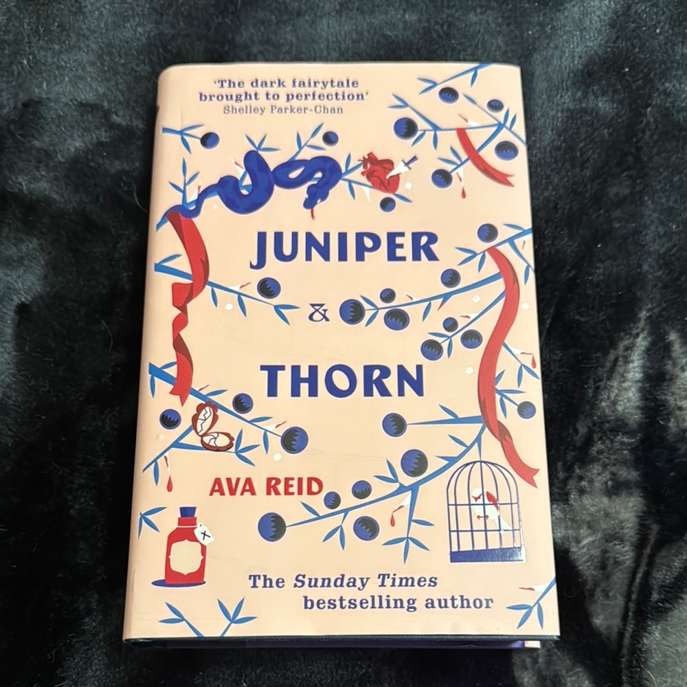 Juniper & Thorn Hardcover Book
